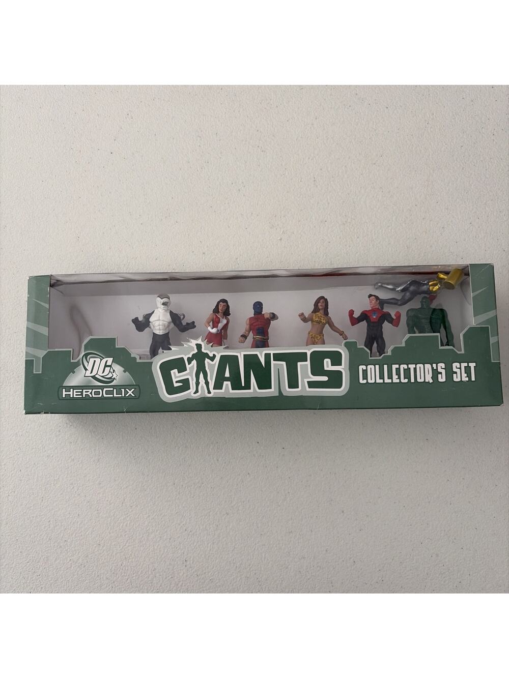 DC Heroclix Giants Collector's Set Collectors 7 Figures PP618 NEW